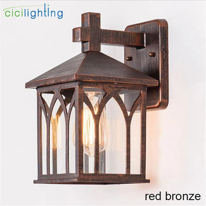 Decorbites™ LED Wandlampen Außenbeleuchtung Moderne Aluminium Wandlampen Hofgarten-Dekoration
