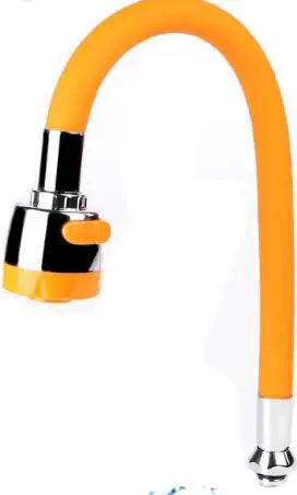 Chrome Mixer Pipe Faucet