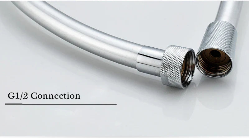 Silver Gold Shower Hose