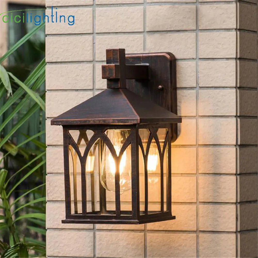 Decorbites™ LED Wandlampen Außenbeleuchtung Moderne Aluminium Wandlampen Hofgarten-Dekoration