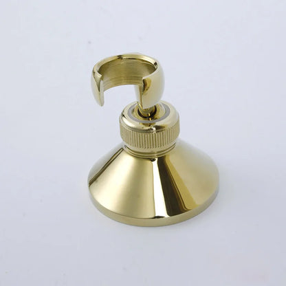 Decorbites™ Wandhalterung für Handbrause Wandmontiert Halter Zubehör in 4 Farben