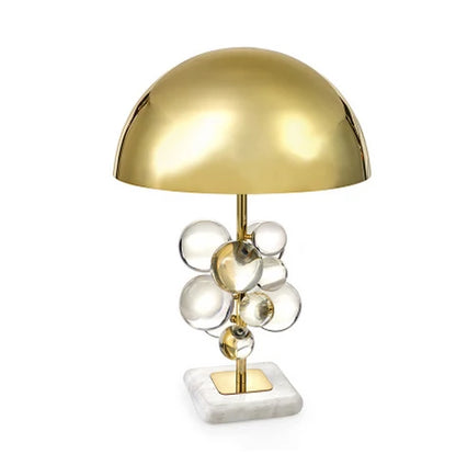 Decorbites™ Kristall-Marmor-Blase-Tischleuchte. LED-Schreibtischleuchte für Schlafzimmer und Eingangsbereich.