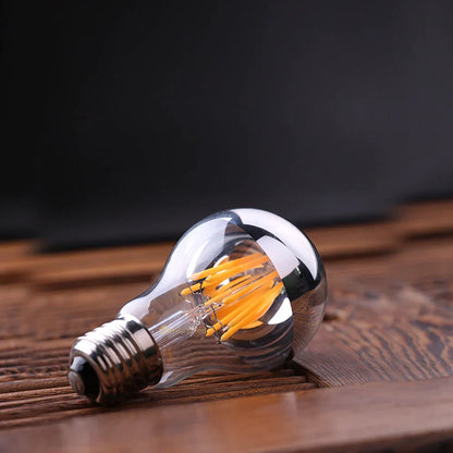 Decorbites™ LED-Filamentlampe A19 Silberne Kuppel 8 W 800 lm Dimmbare CRI 85 2700 K 6000 K Warm Kalt