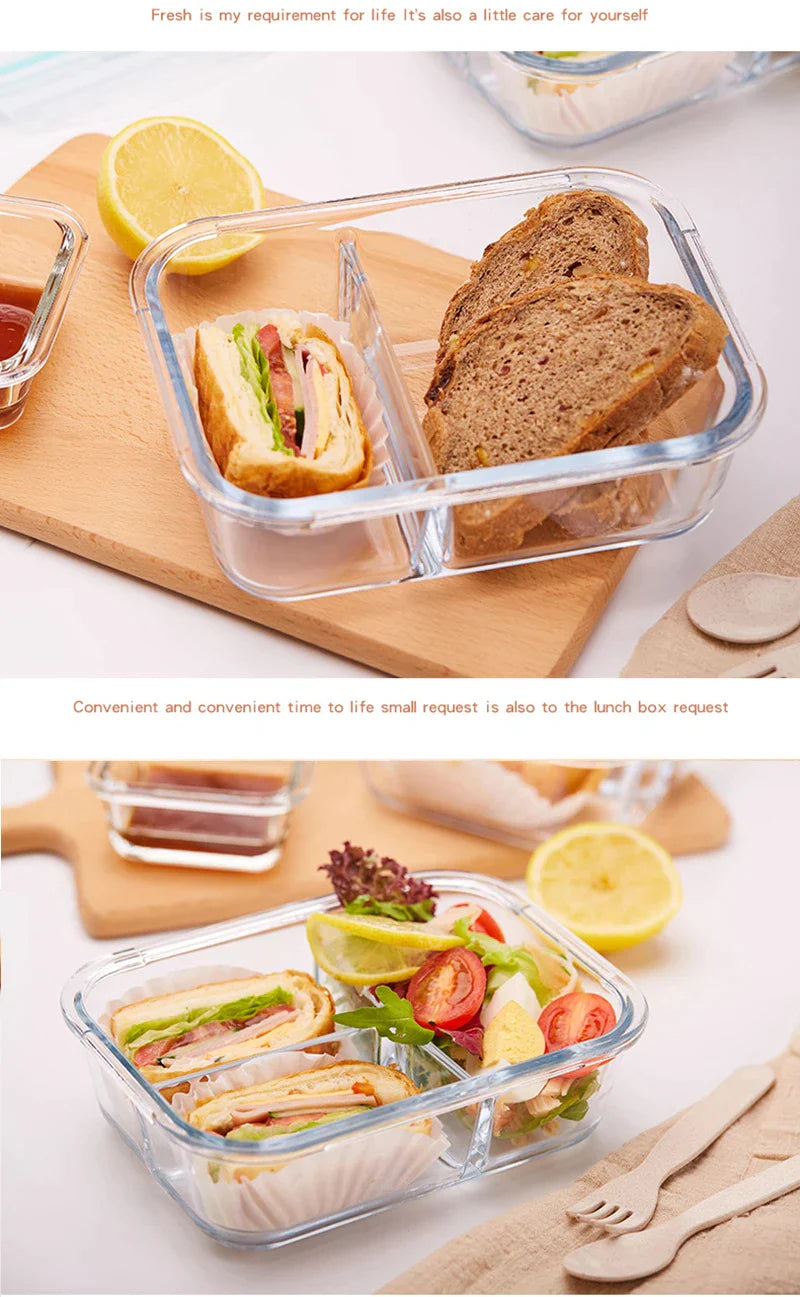 Glass Korean Bento Box
