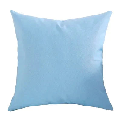 Canvas Jelly Color Pillow Covers