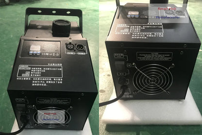 Decorbites™ 300W Nebelmaschine 1,2L Nebelerzeuger DMX512 Professionelle Bühnenbeleuchtung