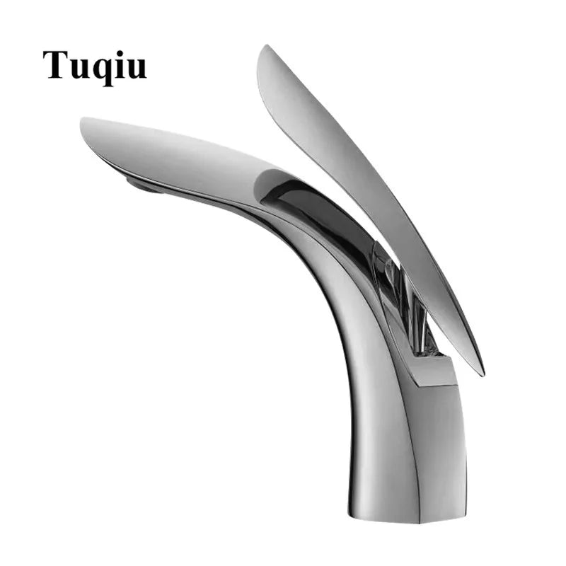 Rose Gold Brass Faucet