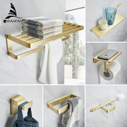 Copper Gold Bath Set