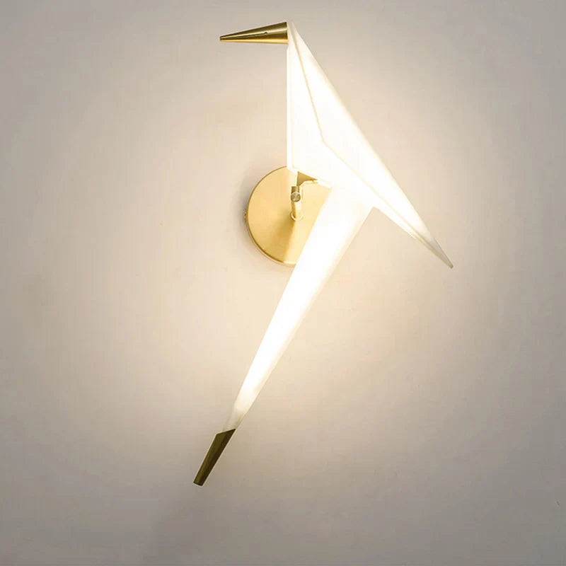 Decorbites™ Little Bird LED-Wandleuchte: Moderne Lichtluxus-Armatur für Schlafzimmer, Wohnzimmer.