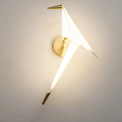 Decorbites™ Little Bird LED-Wandleuchte: Moderne Lichtluxus-Armatur für Schlafzimmer, Wohnzimmer.