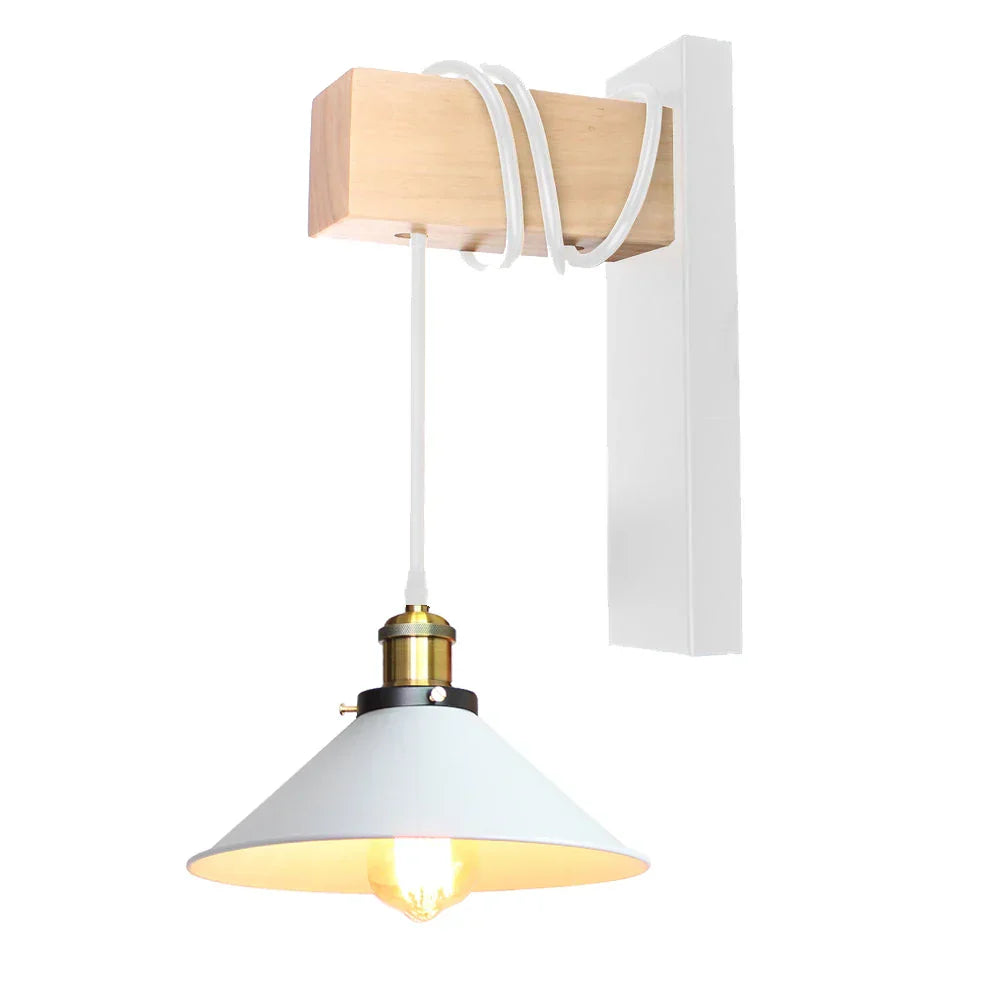 Vintage Pulley Wall Light