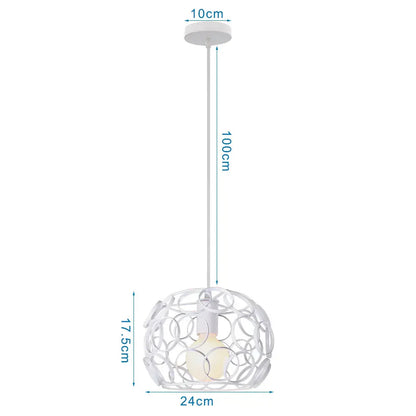 Decorbites™ Industrielle Vintage-Loft-Pendantleuchten LED-Hängeleuchten für die Heimdekoration