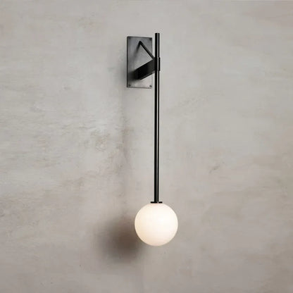 Decorbites™ Geometrische Eisenwandlampe: Modernes nordisches Design für Wohnzimmer, Schlafzimmer oder Nachttisch