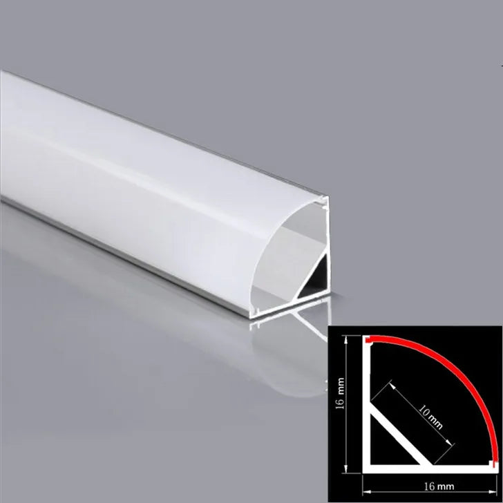Decorbites™ LED Aluminiumprofile Einbaukanal Leistenlichter