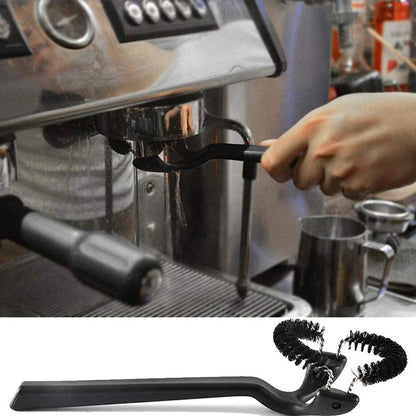 Decorbites™ Reinigungsbürste für Espressomaschine – Barista-Kaffee-Werkzeug & Zubehör
