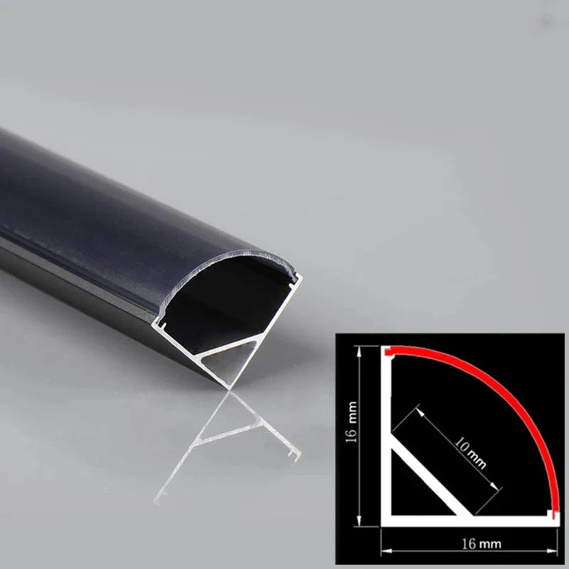 Decorbites™ LED Aluminiumprofile Einbaukanal Leistenlichter