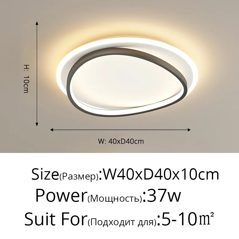 LED Dimming Chandelier