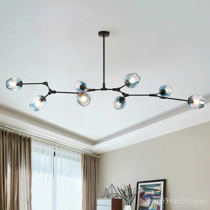 Decorbites™ LED-Kugelleuchter: Moderne Glas-Pendantleuchte für die Küche