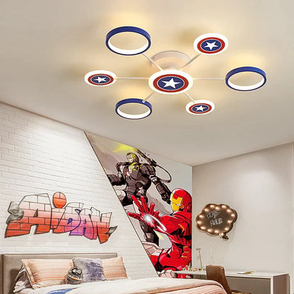 Decorbites™ LED-Deckenleuchte für Kinderzimmer – Kronleuchter als dekorative Lampe für das Schlafzimmer