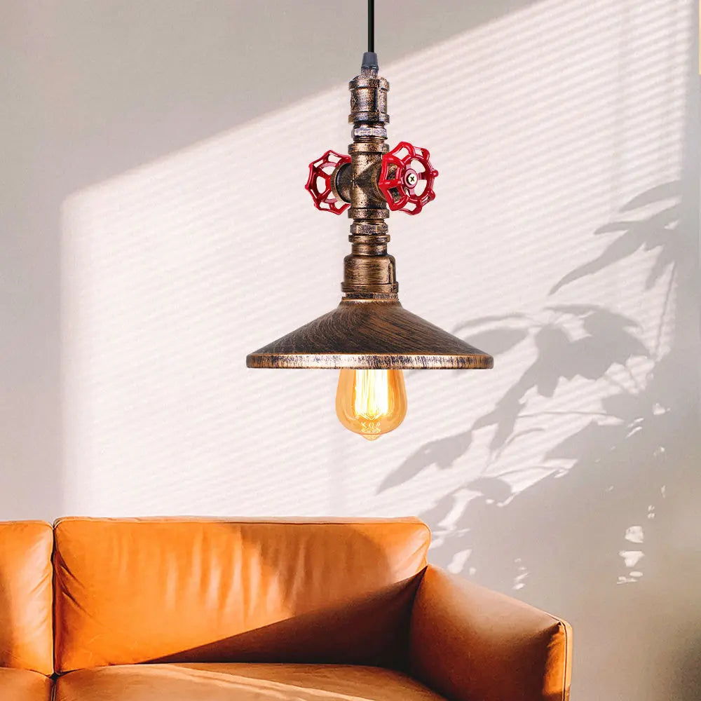 Decorbites™ Industrielles Retro-Pendantleuchte Wasserrohrlampe für Küche und Heimdekoration
