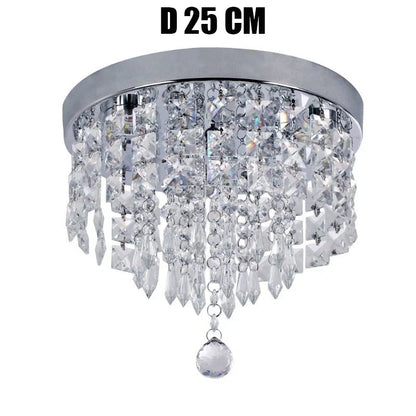 Decorbites™ Kristall-LED-Deckenleuchter Moderne Beleuchtungseinrichtung für Heim- und Hoteldekoration