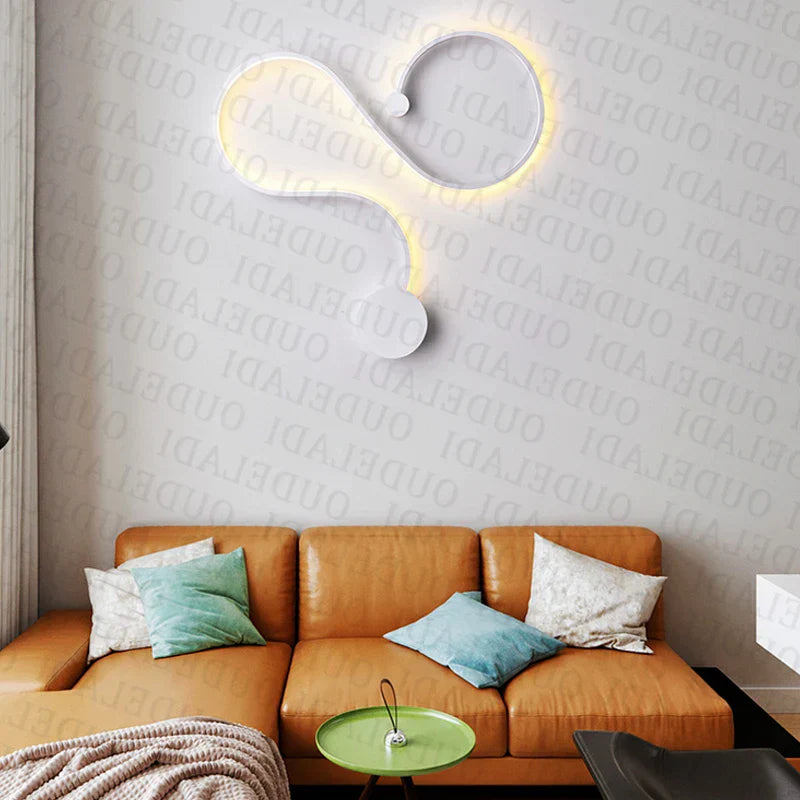 Decorbites™ LED-Aluminium-Wandleuchten für die Beleuchtung und Dekoration im Zuhause