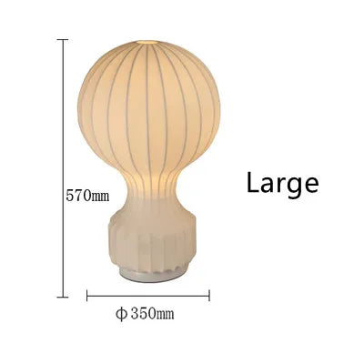 DecorBites™ Gatto Silk Table Lamp Modern Minimalist LED Bedroom Decoration
