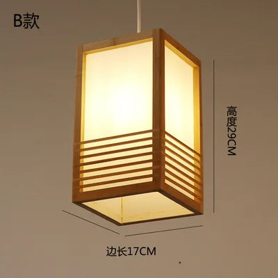 Bamboo Modern Chandelier Light