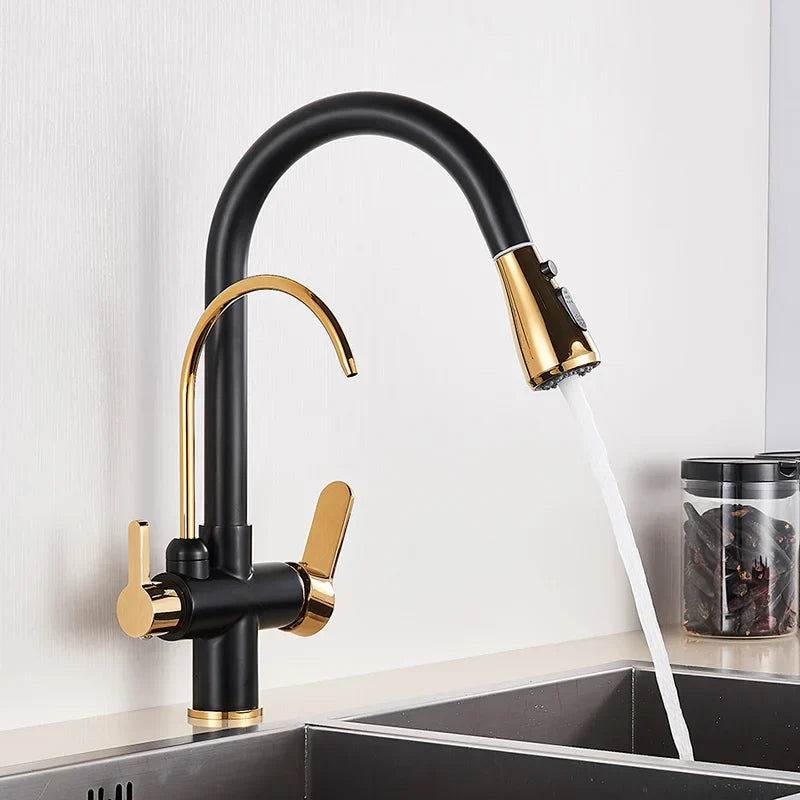 Decorbites™ Zweihand-Wasserfilterarmatur mit 360-Grad-Drehung