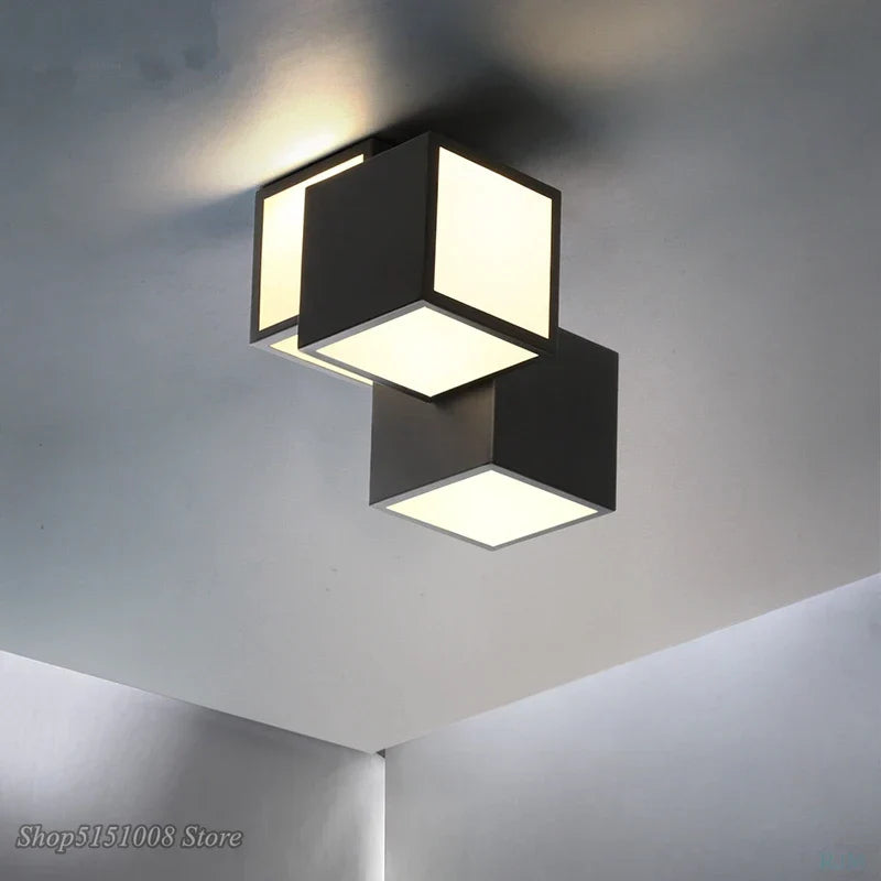 Decorbites™ Acryl-LED-Deckenleuchte mit Fernbedienung - Modernes quadratisches Design