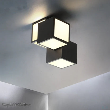 Decorbites™ Acryl-LED-Deckenleuchte mit Fernbedienung - Modernes quadratisches Design