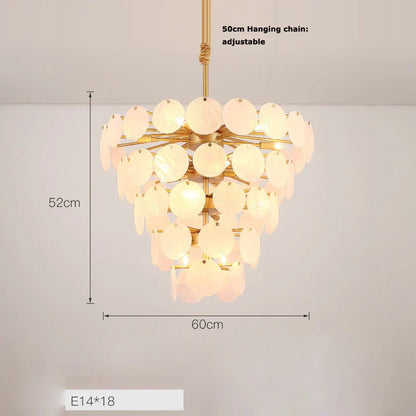 Decorbites™ Agat-Designer-LED-Kronleuchter für Eingangsbereich & Esszimmer