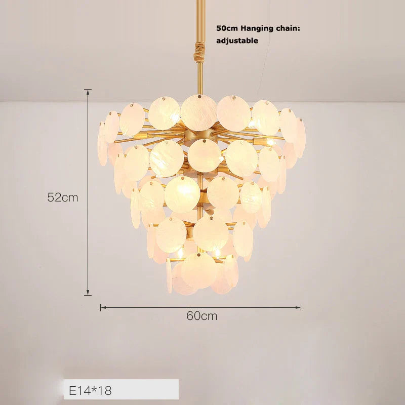 Agate Modern Chandelier