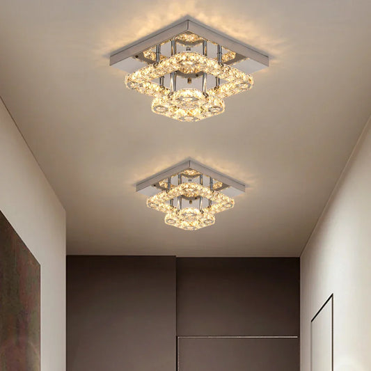 Decorbites™ Kristall-LED-Deckenleuchter Moderne Beleuchtungseinrichtung für Heim- und Hoteldekoration