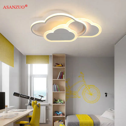 Decorbites™ Cloud Pink LED-Deckenleuchte für Kinderzimmer - Dimmbare moderne Beleuchtung