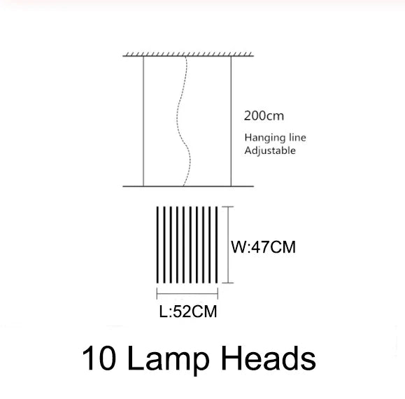 Nordic Loft Hanging Light