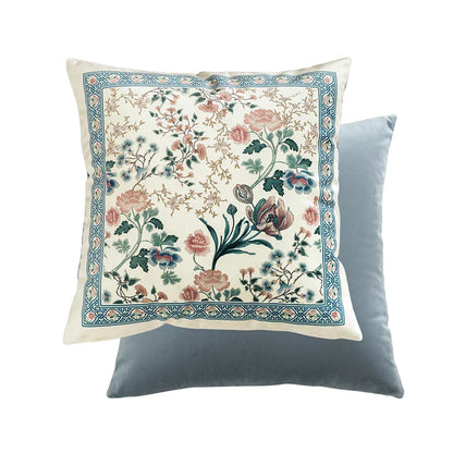 Decorbites™ Vogelgezwitscher & Blumenduft Chinesisches Muster Kissenbezug für Sofa & Bett
