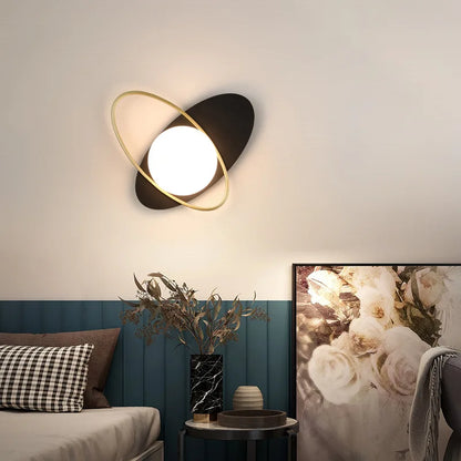Decorbites™ Glasball-LED-Wandleuchte für modernes nordisches Licht im Wohn- und Schlafzimmer