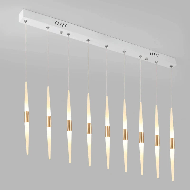 Decorbites™ LED-Kronleuchter: Atemberaubende Loft-Wohnzimmer-Schlafzimmer-Küchen-Deckenleuchte, langes hängendes Armatur