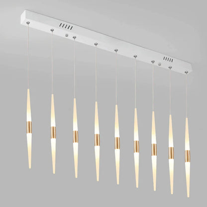 Decorbites™ LED-Kronleuchter: Atemberaubende Loft-Wohnzimmer-Schlafzimmer-Küchen-Deckenleuchte, langes hängendes Armatur
