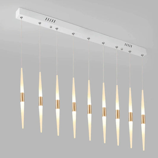 Decorbites™ LED-Kronleuchter: Atemberaubende Loft-Wohnzimmer-Schlafzimmer-Küchen-Deckenleuchte, langes hängendes Armatur