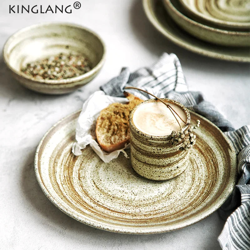 Swallow Ceramic Rice Bowl