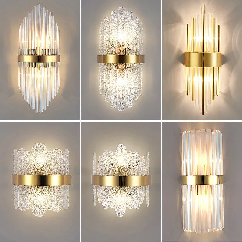 Nordic Gold Black Sconce
