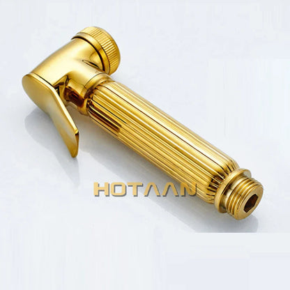Decorbites™ Gold Bidet Armatur: Hygienischer Muslim-Duschspray für eine saubere Toilettenerfahrung