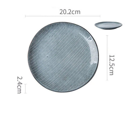 Decorbites™ Japanisches Stil Keramik Geschirr-Set