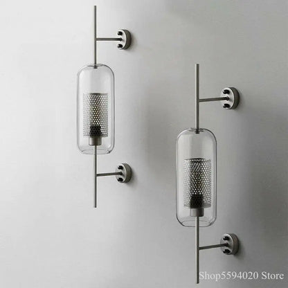 Decorbites™ Glas-Industriel-Wandleuchten für Wohnzimmer, Schlafzimmer und Esszimmer