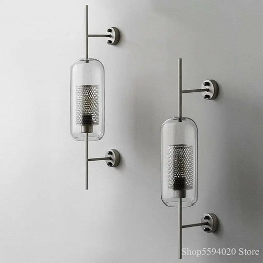 Decorbites™ Glas-Industriel-Wandleuchten für Wohnzimmer, Schlafzimmer und Esszimmer