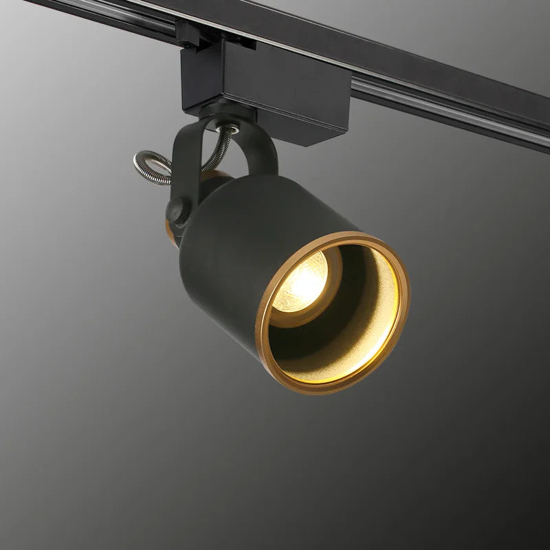 Decorbites™ GU10 7W LED-Schienenleuchte aus Aluminium, Decken-Schienenbeleuchtung, Display