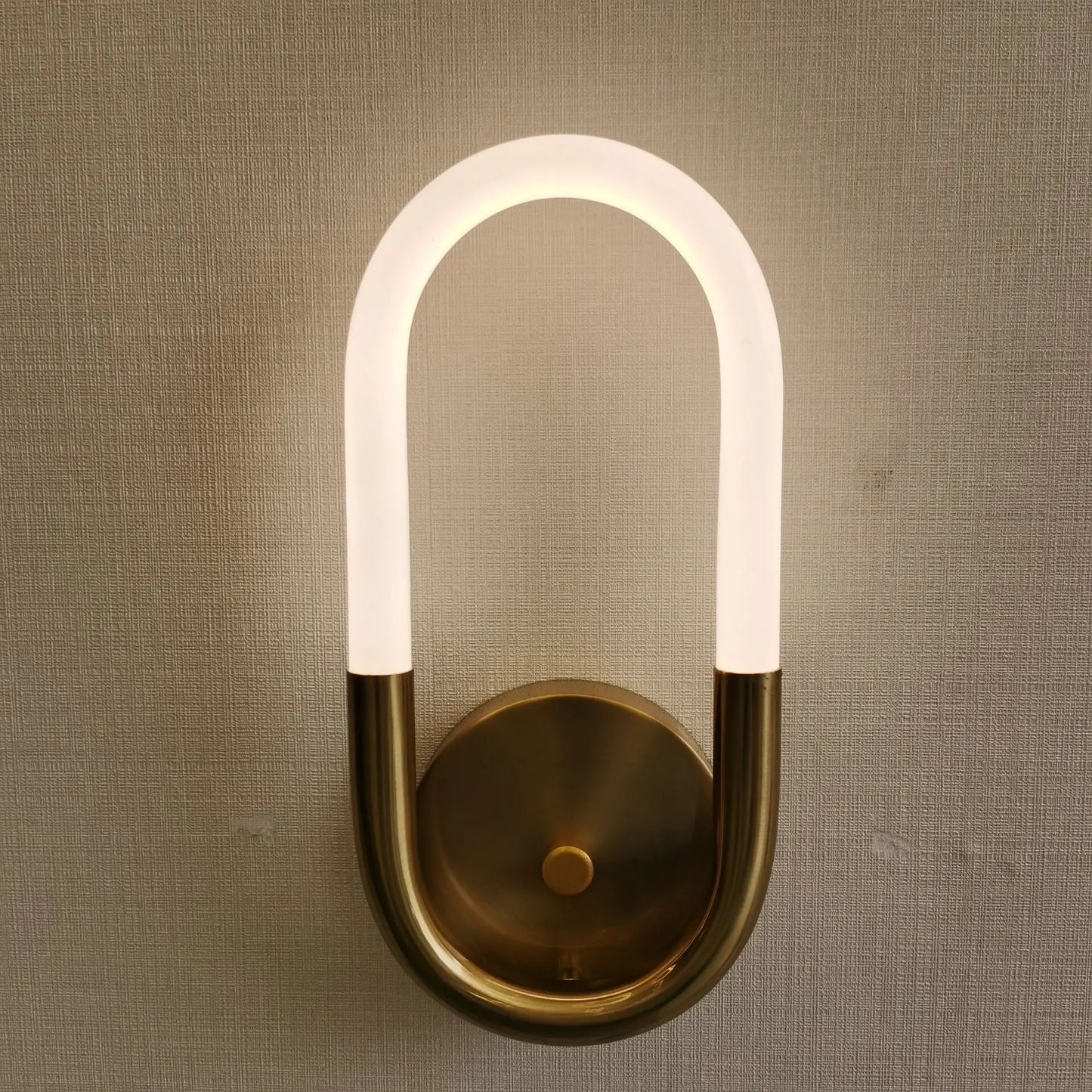 Decorbites™ Acrylring-LED-Wandleuchte für moderne Innenraumdekoration, Beleuchtung für Wohnzimmer und Schlafzimmer