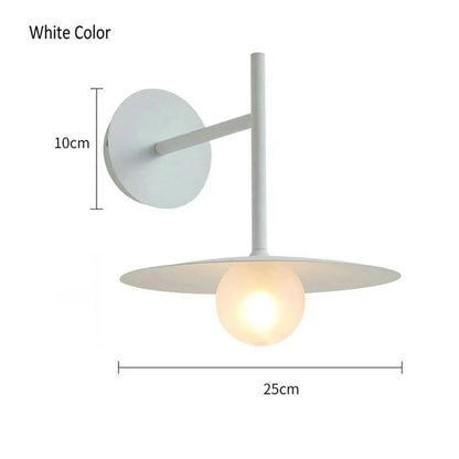 Decorbites™ Glasball-Wandlampe: Skandinavisches Zauberbohnen-Minimalismus für die Heimdekoration, Schlafzimmer, Flur